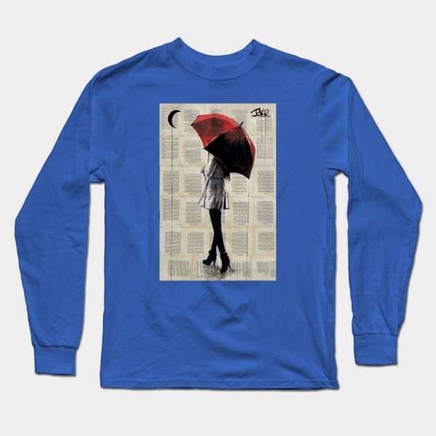 i dont mind Long Sleeve T-Shirt by Loui Jover 